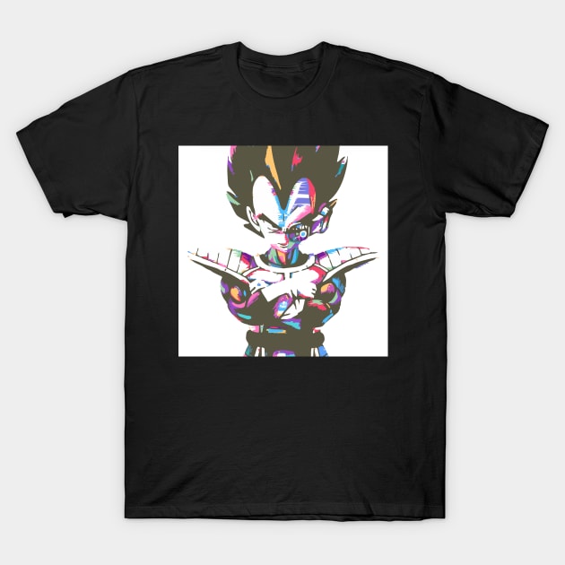 vegeta saga T-Shirt by BarnawiMT